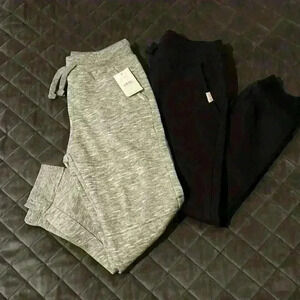 Boys Fleece Joggers -2 pack Boy's Size: Small (8)